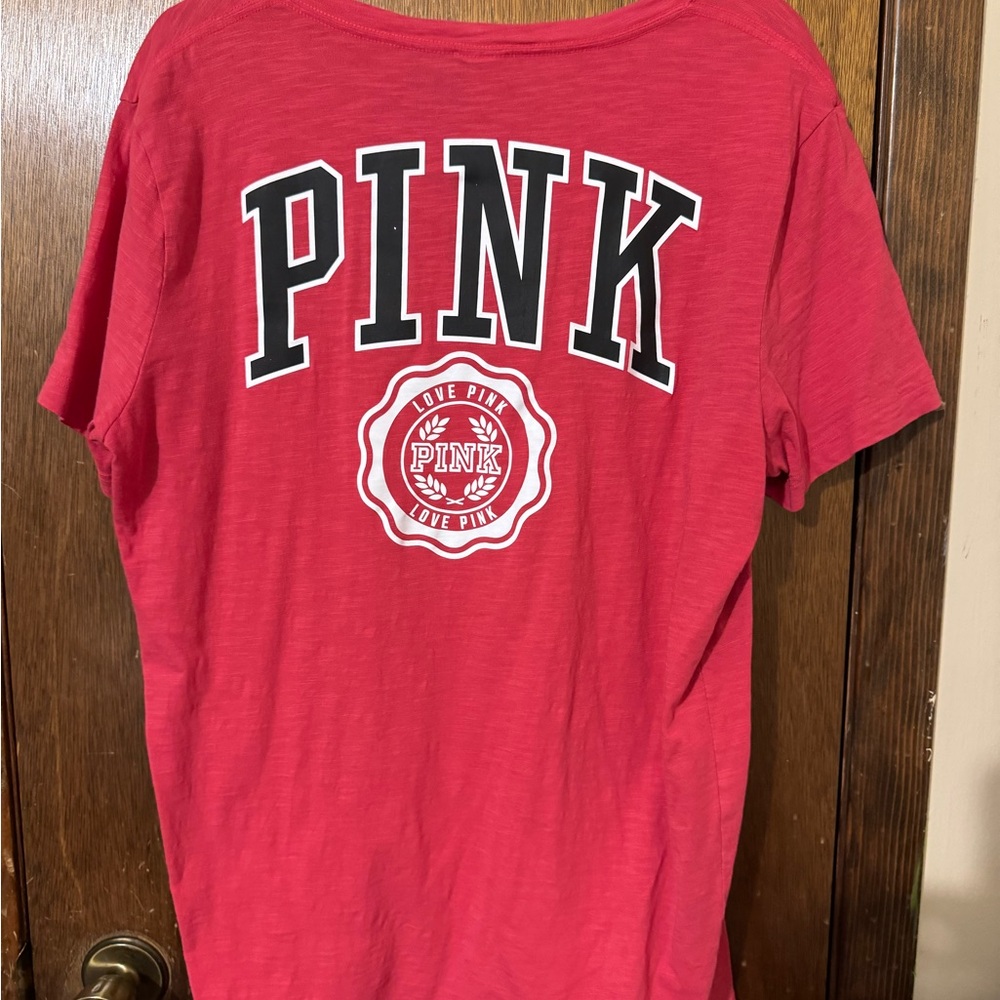 Pink Graphic T-Shirt